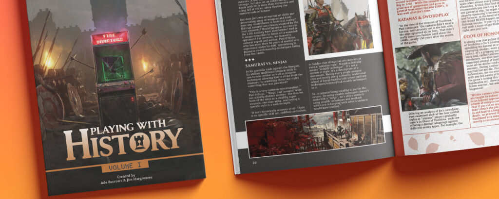 Playing With History launches soon – Here’s how to get a copy