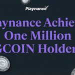 Playnance crosses 1 million GCOIN holders as its Democratic Social Gaming Protocol goes live