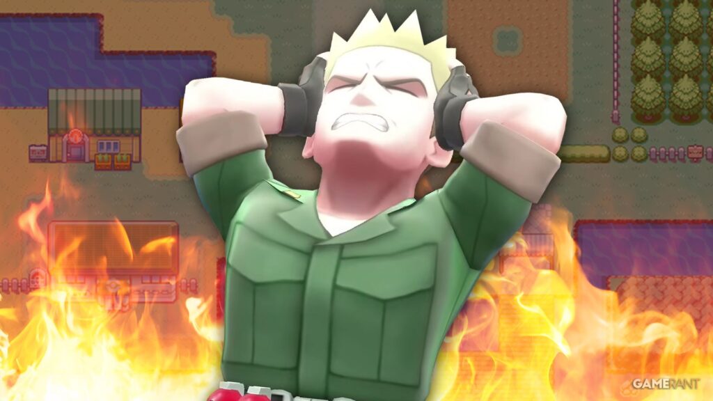 Pokemon FireRed and LeafGreen Players Are Dunking on Gym Leaders