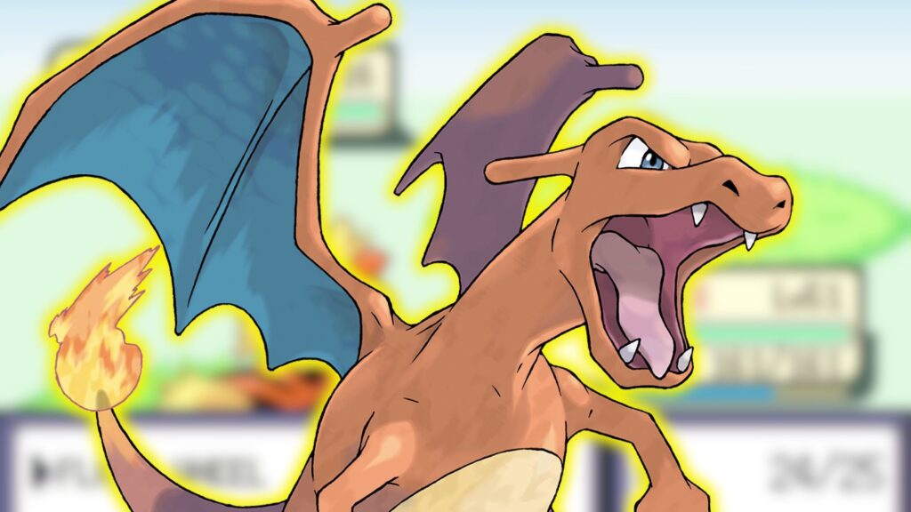 Pokemon FireRed Player Manages to Defeat the Elite Four With a “Barely Functional” Team