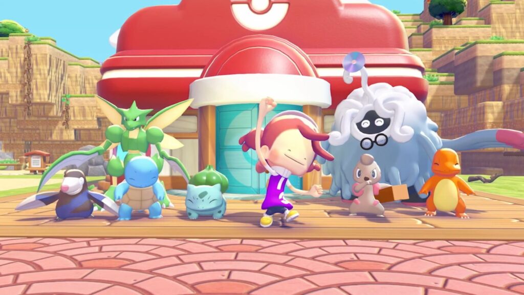 Pokemon Pokopia Fan Bakes Cute Ditto Cookies