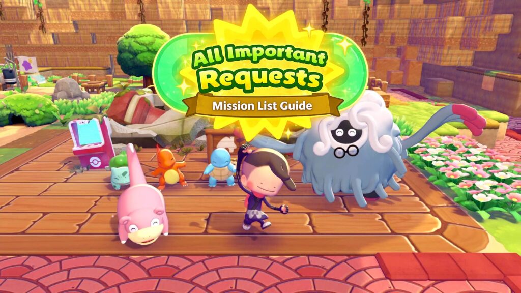 All Important Requests in Pokemon Pokopia (Mission List)