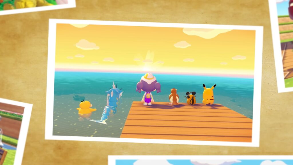 Pokemon Pokopia Player Builds Impressive Underwater Bridge