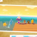 Pokemon Pokopia Player Builds Impressive Underwater Bridge