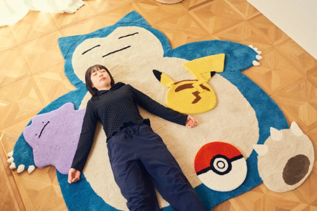 These Pokémon 30th anniversary rugs are perfect and impossible to buy