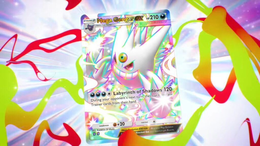 Pokémon TCG Debuts Mega Evolved Shinies And New Events In Booster Pack Update