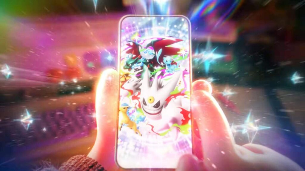 Pokemon TCG Pocket Mega Shine Booster Pack Is All About Shiny Pokemon