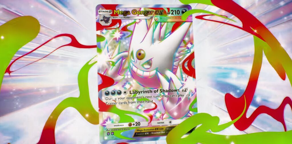 Pokémon TCG Pocket adds new Mega Shine booster pack in March