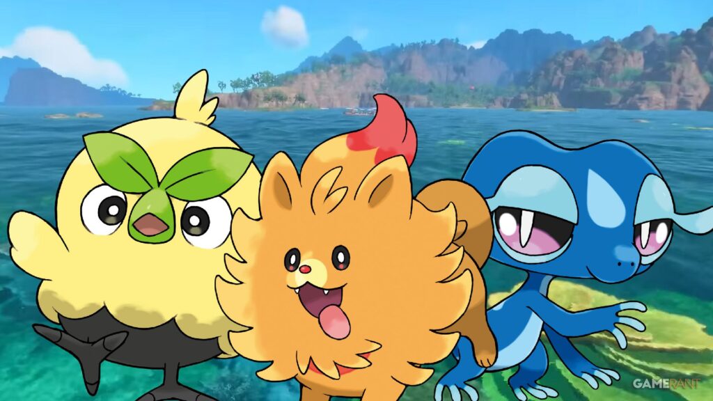 Pokemon Winds and Waves’ Starters Already Have a Clear Winner