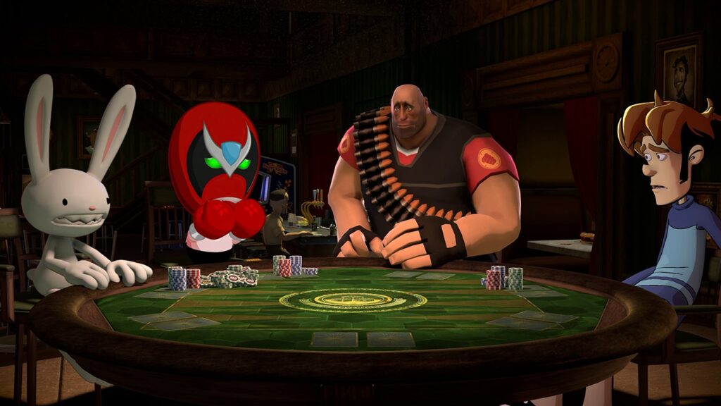 Poker Night at the Inventory – Official Launch Trailer