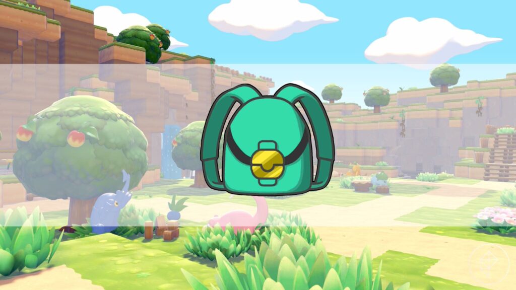 How to unlock bag upgrades in Pokémon Pokopia
