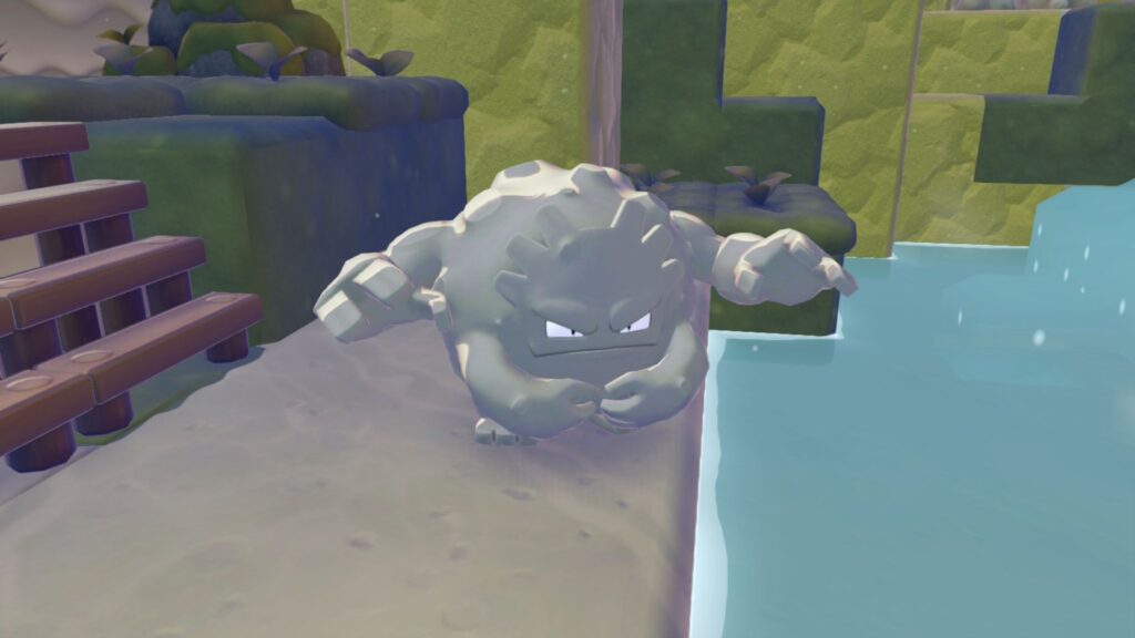 Where to find Graveler in Pokémon Pokopia