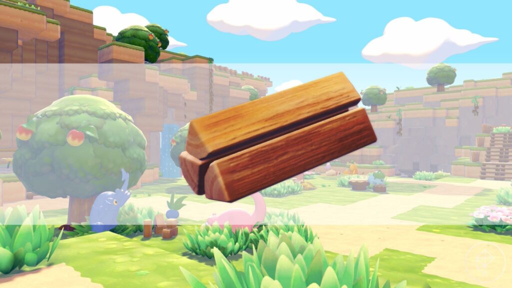 How to make lumber in Pokémon Pokopia