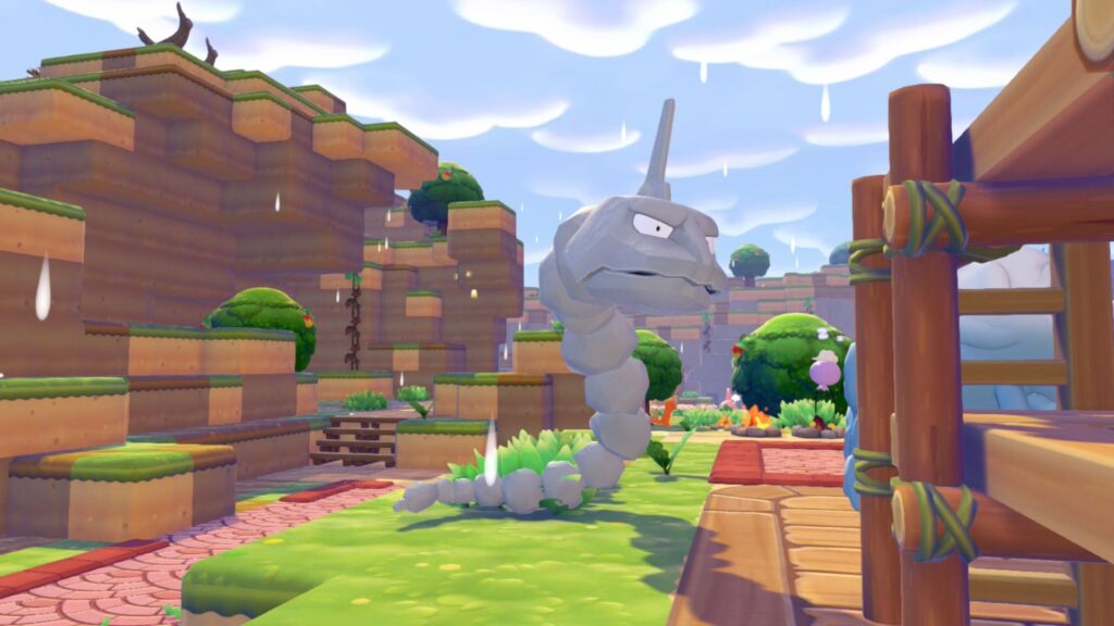How to find Onix in Pokémon Pokopia