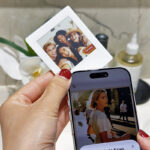 These electronic Polaroids are powered by your phone’s NFC chip