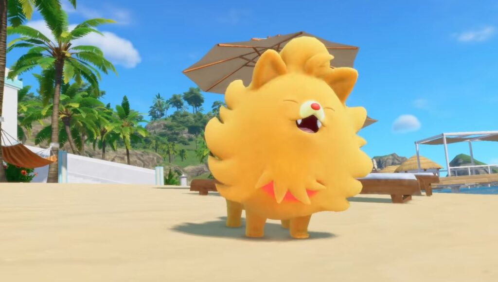 Pokémon Winds and Waves might have a totally new monster type