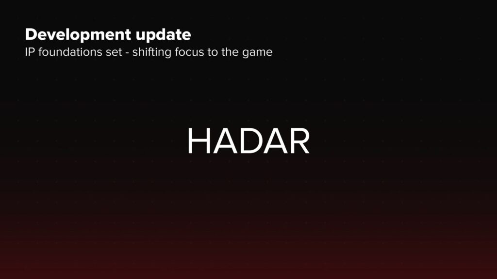 CD Projekt RED’s Project Hadar Developers Are Now Designing and Prototyping “Specific Elements”