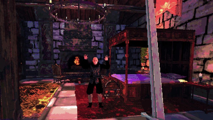 Rooftops are jumped, skulls are thumped and a man falls on his wet bum in Thief-esque Project Shadowglass’ latest trailer