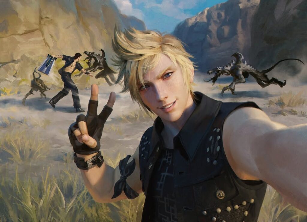 Why the Final Fantasy Magic card Flash Photography is spiking in value