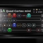 Quad Cortex mini amp modeler: All the power, half the size