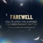 Radiant Closes Its Gaming Rewards Service
