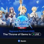 Ragnarok Landeverse America – Throne of Gems