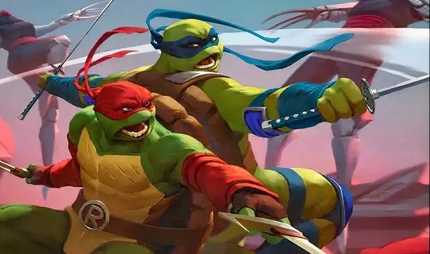 TMNT cards made my Cloud Strife Commander decklist even better