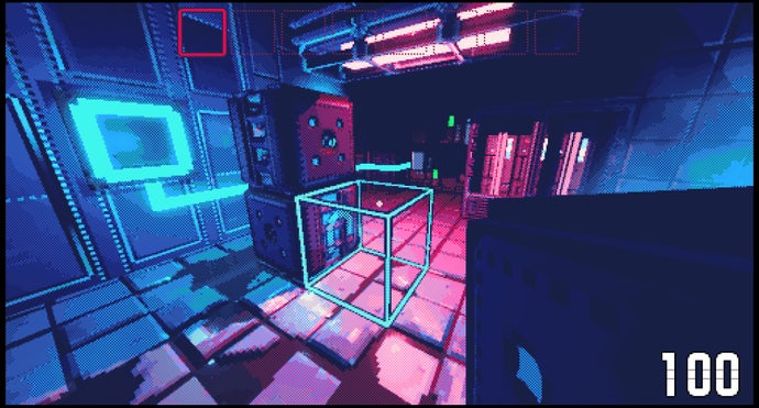 One of the Legend of Grimrock designers is making a spaceship puzzler inspired by System Shock