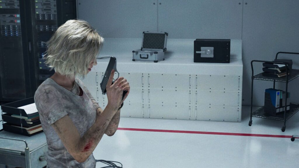 Monitor Control Room safe code location in Resident Evil Requiem