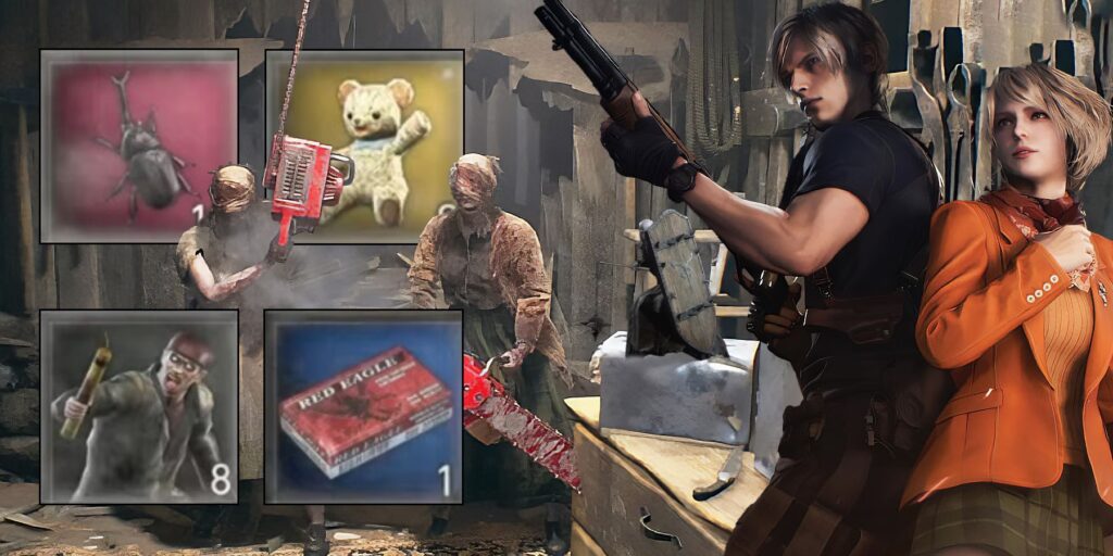 Best Charms in Resident Evil 4 Remake
