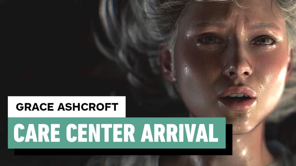 Resident Evil Requiem Gameplay Walkthrough – Grace: Care Center Arrival