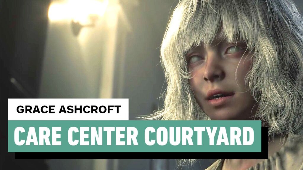 Resident Evil Requiem Gameplay Walkthrough – Grace: Care Center Courtyard