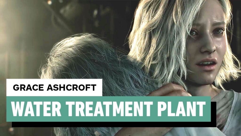 Resident Evil Requiem Gameplay Walkthrough – Grace: Water Treatment Plant