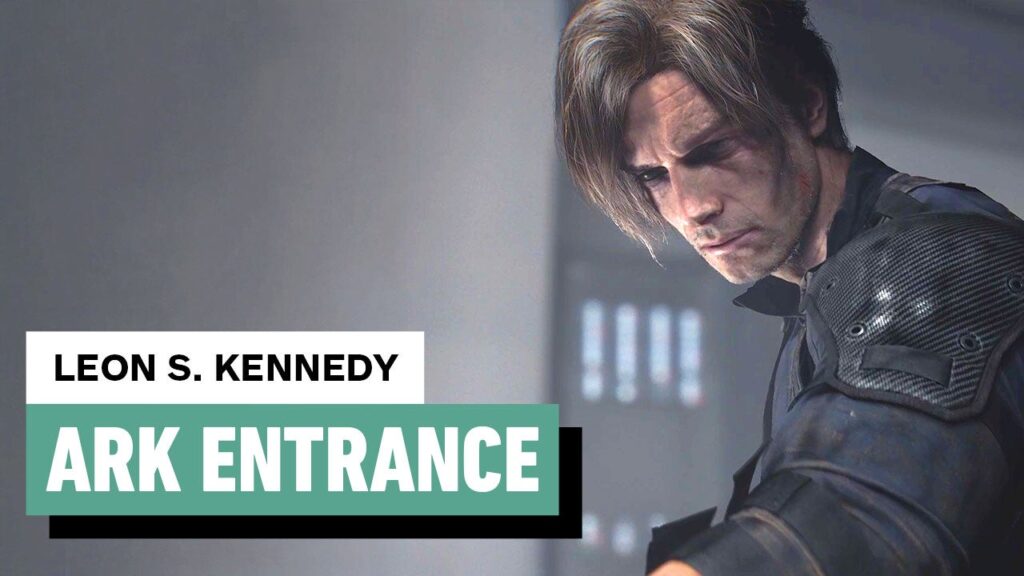 Resident Evil Requiem Gameplay Walkthrough – Leon: ARK Entrance