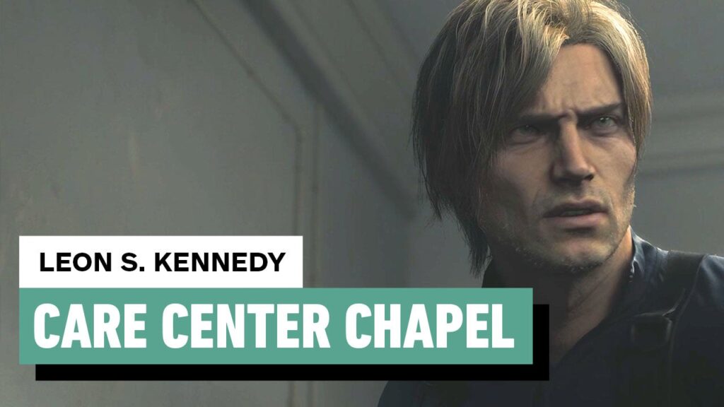 Resident Evil Requiem Gameplay Walkthrough – Leon: Care Center Chapel