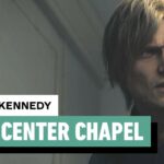 Resident Evil Requiem Gameplay Walkthrough – Leon: Care Center Chapel