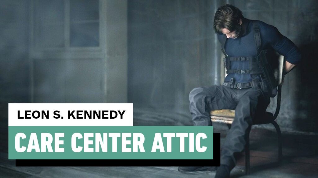 Resident Evil Requiem Gameplay Walkthrough – Leon: Care Center Attic