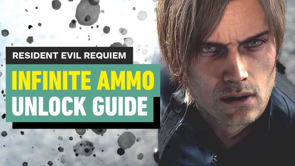 Resident Evil Requiem: How to Unlock Infinite Ammo (and Challenge Rewards) Fast