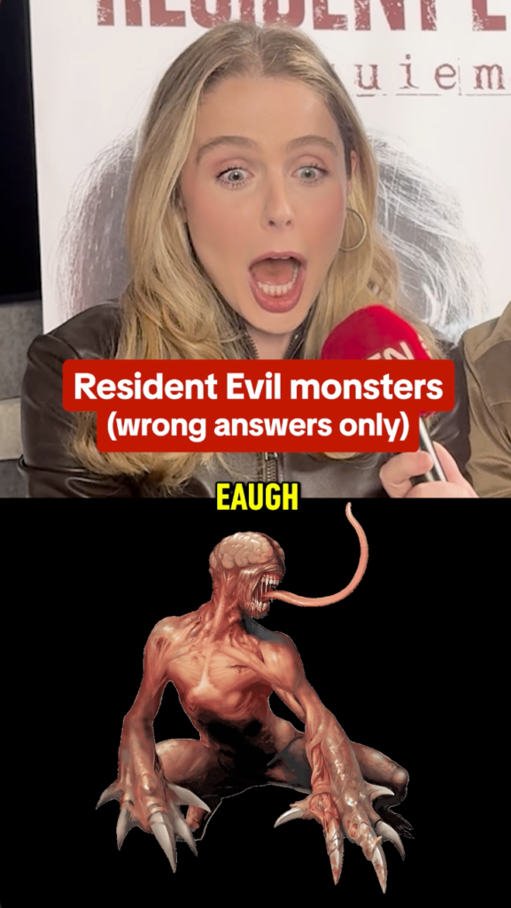 Resident Evil Requiem Stars Rename Iconic Monsters