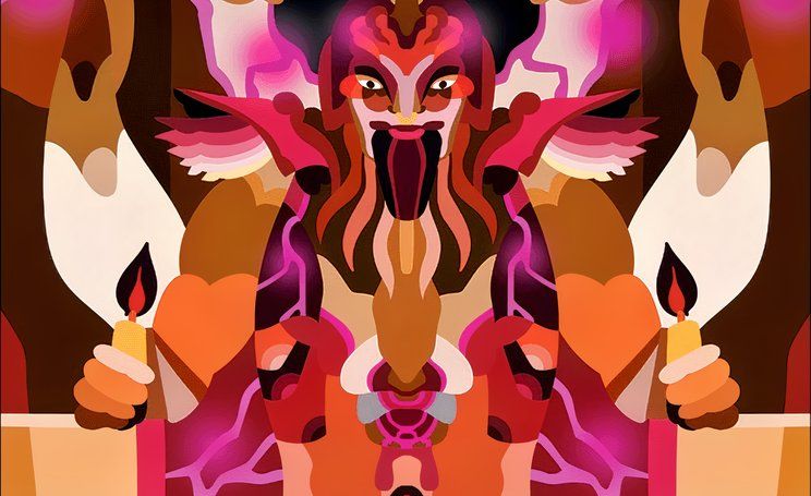 Leaked MTG Secret Lair Goblin Commander deck includes a $60 Roaming Throne