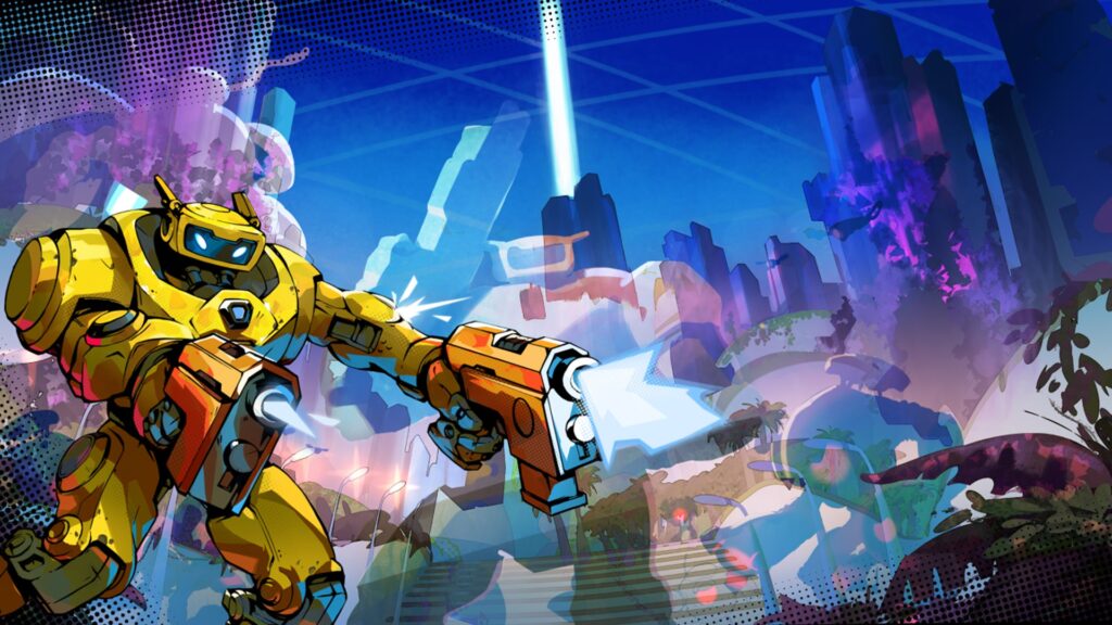 Roboquest VR – Official Co-op Release Date Trailer | VR Games Showcase 2026