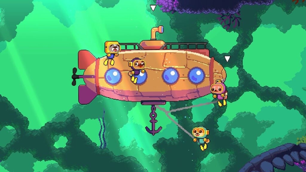 Salty Dogs – Official Announcement Trailer