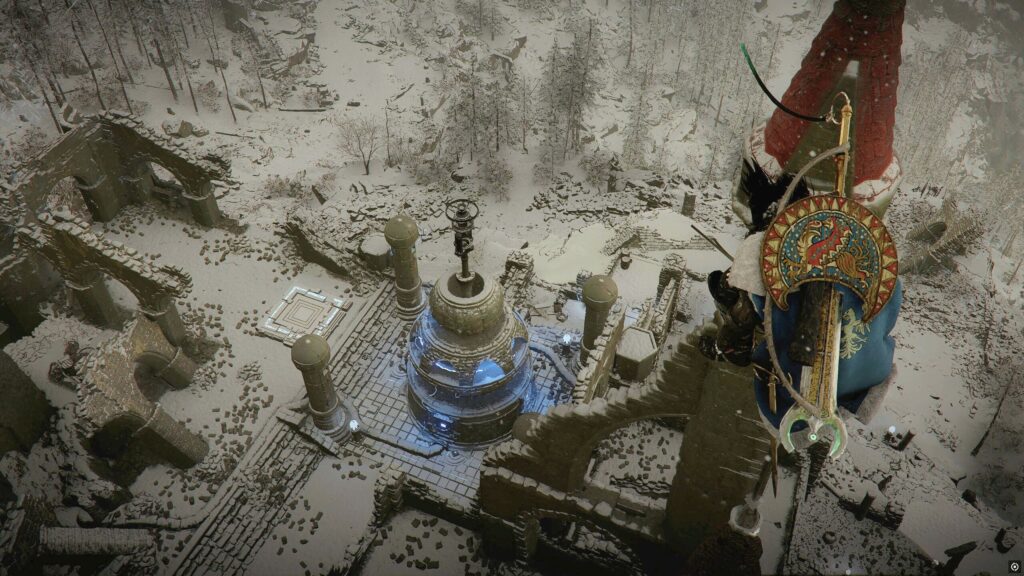 Sanctum of Benediction Puzzle Solution in Crimson Desert