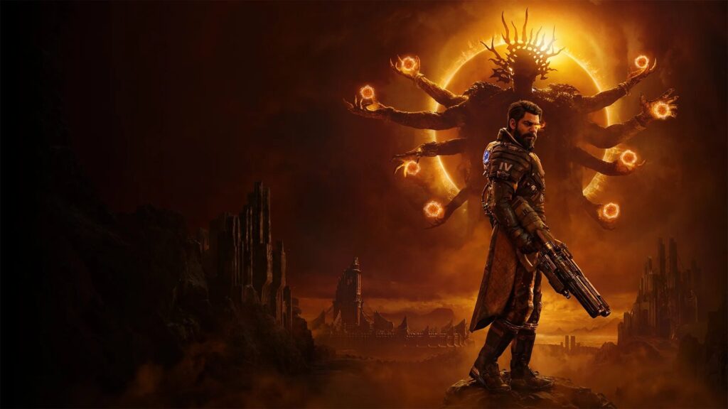 Saros, the next major PS5 exclusive, showcases its features