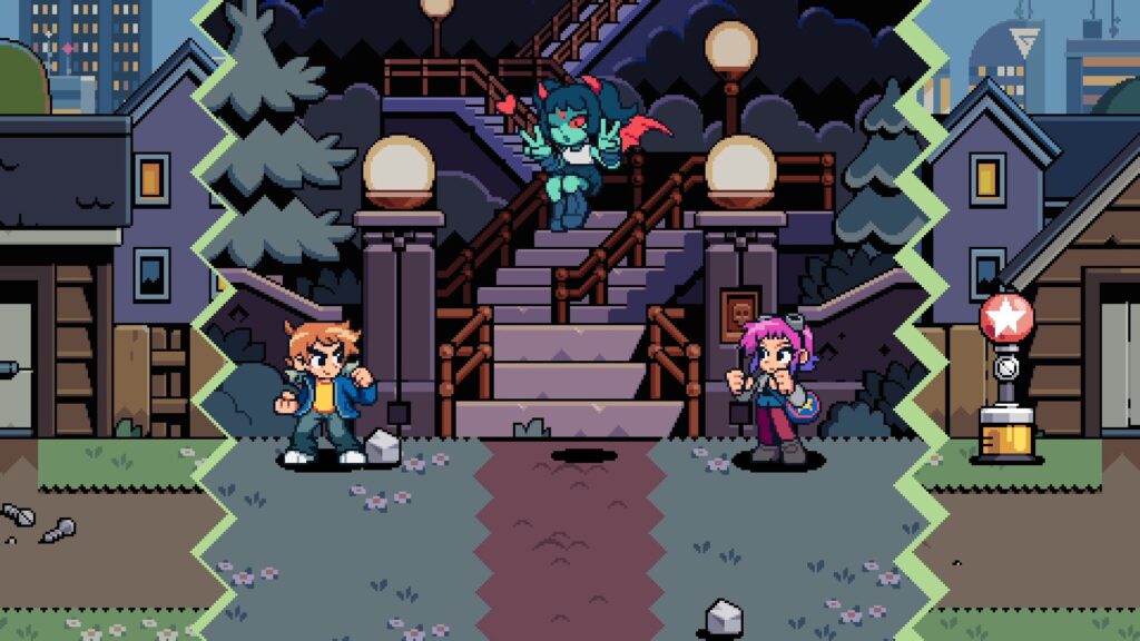 Scott Pilgrim EX review: retro brawler is all references, little heart
