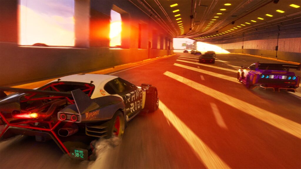 Screamer – Blazing Fast Anime Racing Gameplay