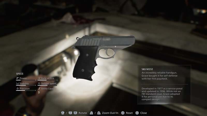 Resident Evil Requiem: How To Get A Better Gun For Grace