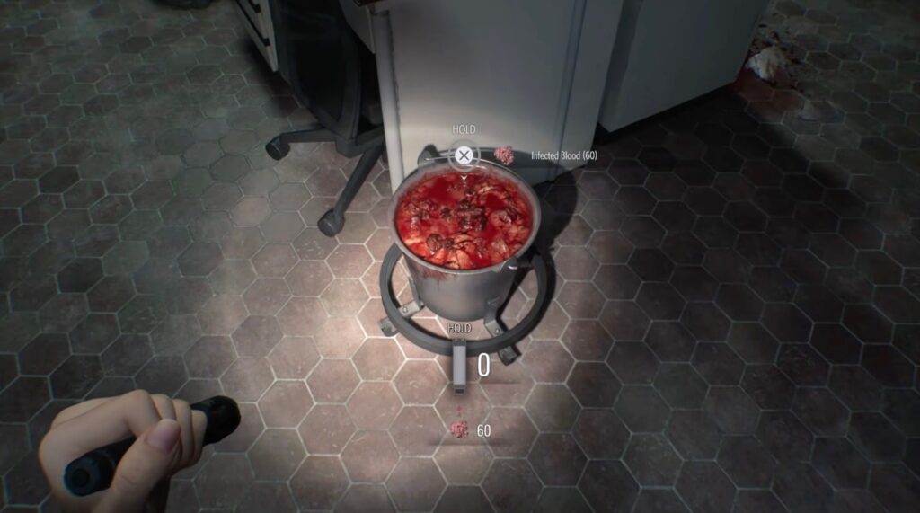 Resident Evil Requiem’s blood buckets are making me hungry
