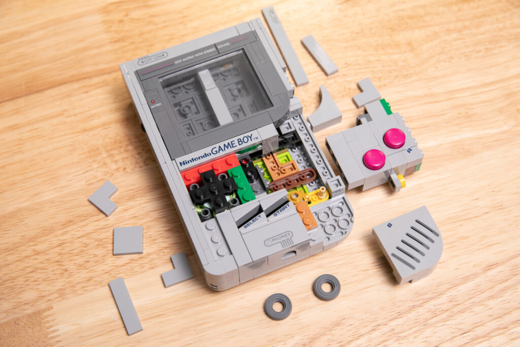 The Lego Game Boy makes for a great gift, and it’s $10 off today