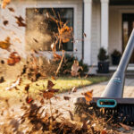 Shark’s BlastBoss amplifies your sweeping with a 190 mph blast of air